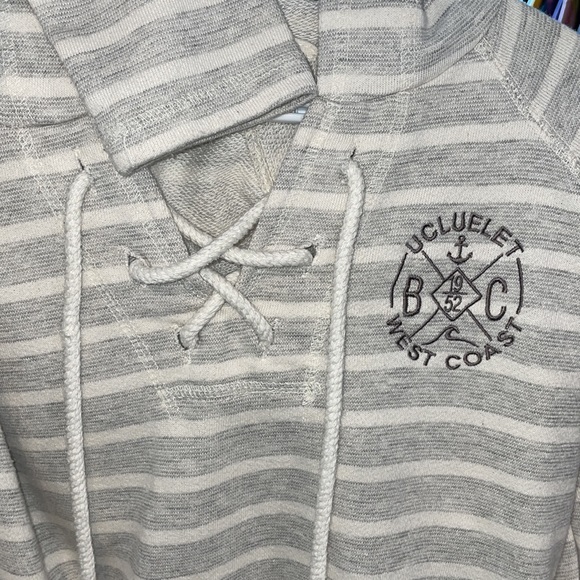 Ucluelet west coast BC hoodie, size large - Picture 3 of 7